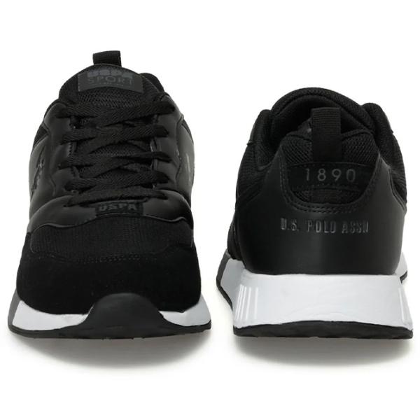 Adidași pentru bărbați U.S. Polo Assn. Janko 3PR 45/ Black photo 5 Adidași pentru bărbați U.S. Polo Assn. Janko 3PR 45/ Black photo 5
