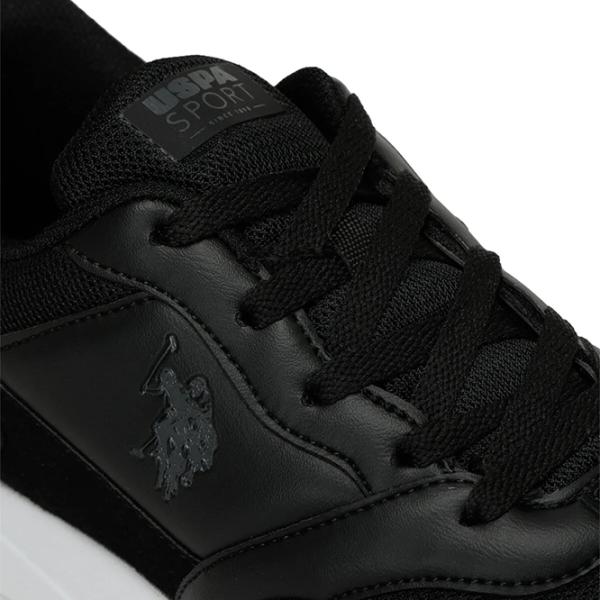 Adidași pentru bărbați U.S. Polo Assn. Janko 3PR 45/ Black photo 7 Adidași pentru bărbați U.S. Polo Assn. Janko 3PR 45/ Black photo 7