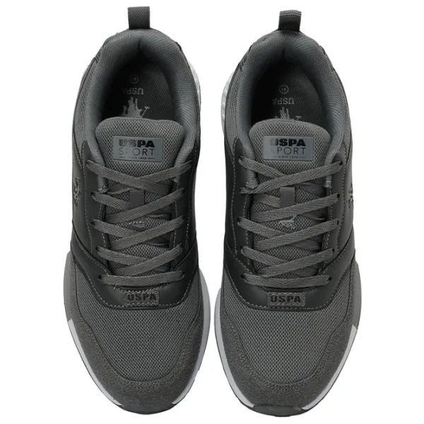 Adidași pentru bărbați U.S. Polo Assn. Janko 3PR 40/ Gray photo 4