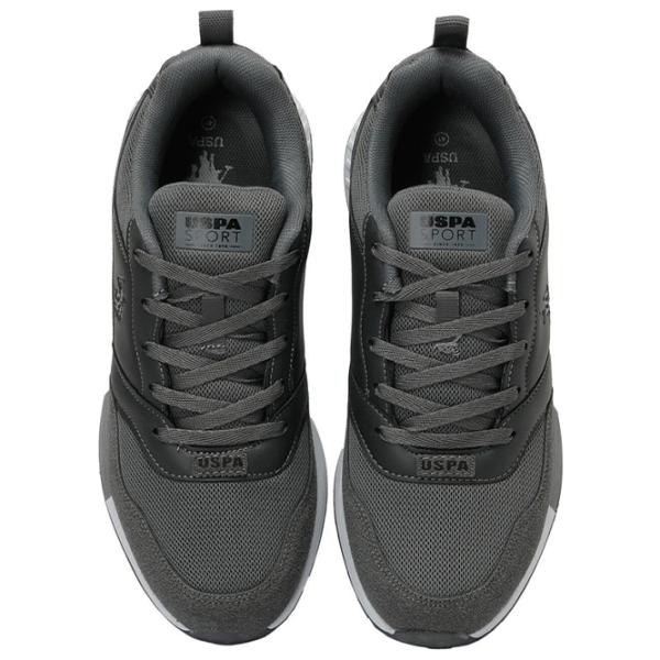 Adidași pentru bărbați U.S. Polo Assn. Janko 3PR 40/ Gray photo 4