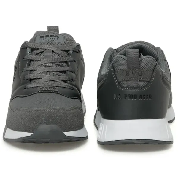 Adidași pentru bărbați U.S. Polo Assn. Janko 3PR 40/ Gray photo 5