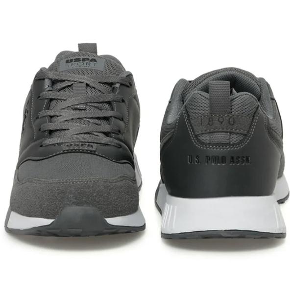 Adidași pentru bărbați U.S. Polo Assn. Janko 3PR 40/ Gray photo 5