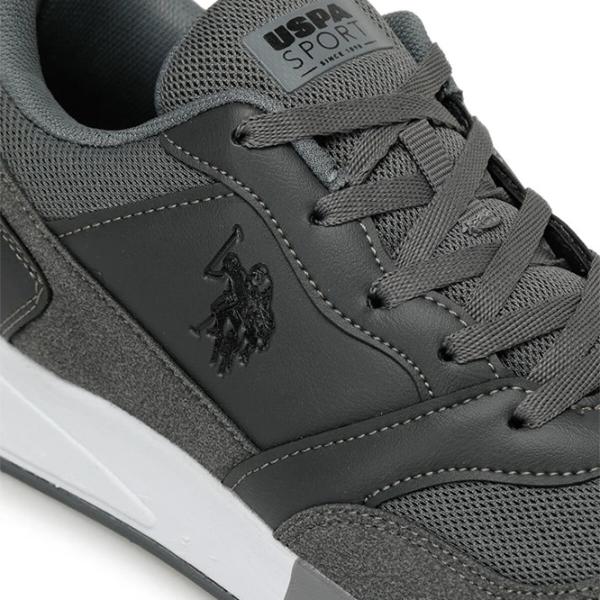 Adidași pentru bărbați U.S. Polo Assn. Janko 3PR 40/ Gray photo 7