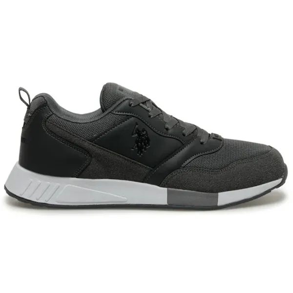 Adidași pentru bărbați U.S. Polo Assn. Janko 3PR 43/ Gray photo 3 Adidași pentru bărbați U.S. Polo Assn. Janko 3PR 43/ Gray photo 3