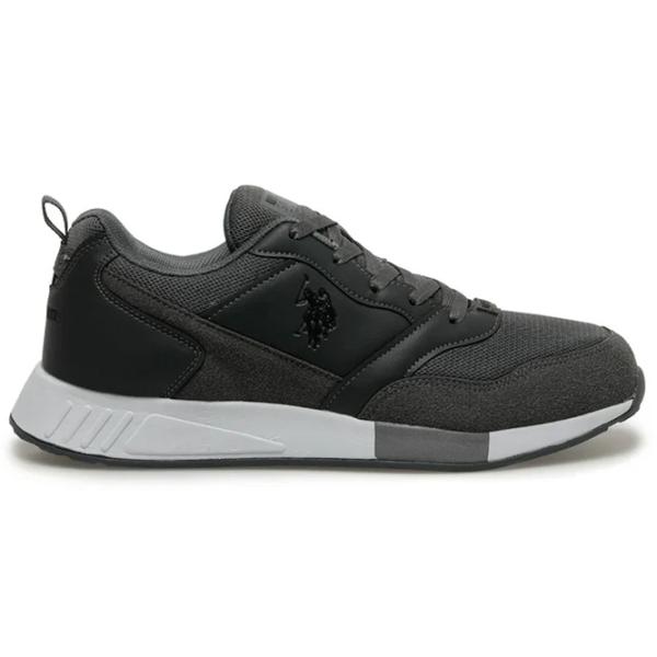 Adidași pentru bărbați U.S. Polo Assn. Janko 3PR 43/ Gray photo 3 Adidași pentru bărbați U.S. Polo Assn. Janko 3PR 43/ Gray photo 3