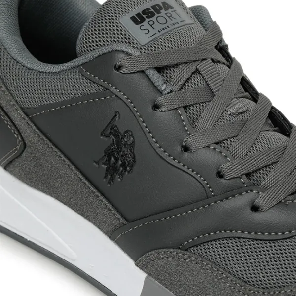 Adidași pentru bărbați U.S. Polo Assn. Janko 3PR 43/ Gray photo 7 Adidași pentru bărbați U.S. Polo Assn. Janko 3PR 43/ Gray photo 7