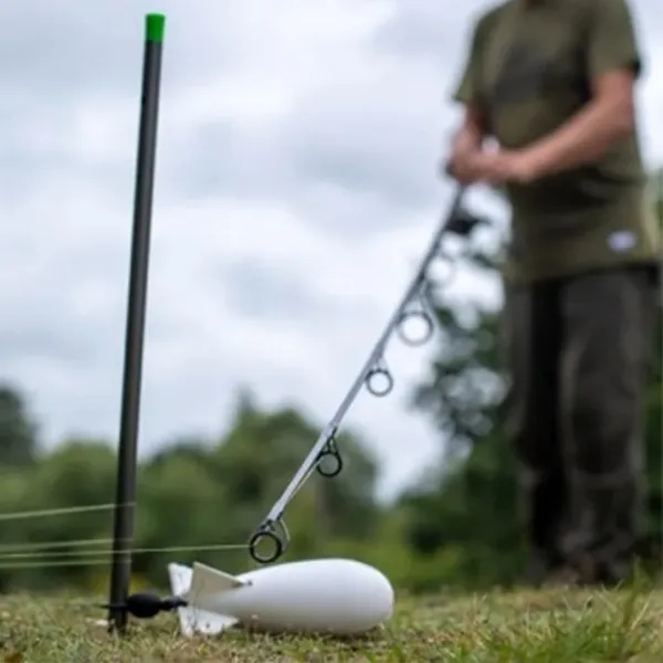 Unelte pentru pescuit Korda Distance Stick Aluminiu anodizat/ Silver photo 2
