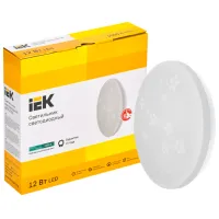 Plafonieră IEK ДПБ 2002 260 mm/ Oțel photo 3