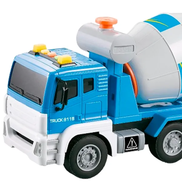 Бетономешалка Wenyi WY811B Серый Синий photo 2 Бетономешалка Wenyi WY811B Серый Синий photo 2