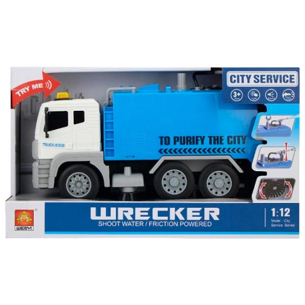 Грузовик Wenyi WY830B Серый Белый photo 5