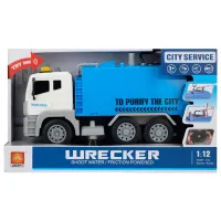 Грузовик Wenyi WY830B Серый Белый photo 5