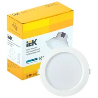 Plafonieră IEK ДВО 1702 Plastic photo 3