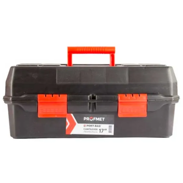 Toolbox Profmet Cantilever 17 Plastic photo 2