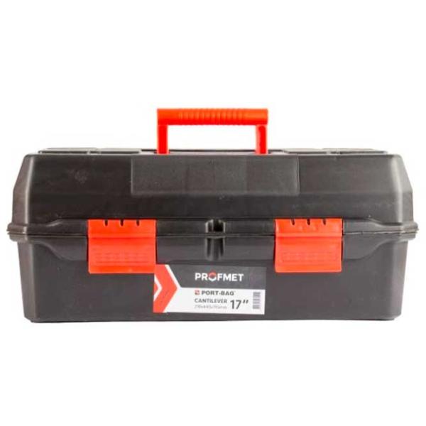 Toolbox Profmet Cantilever 17 Plastic photo 2