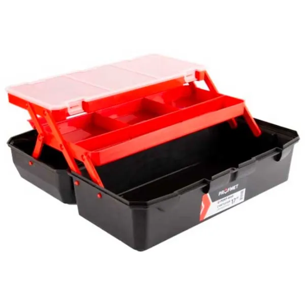 Toolbox Profmet Cantilever 17 Plastic photo 4