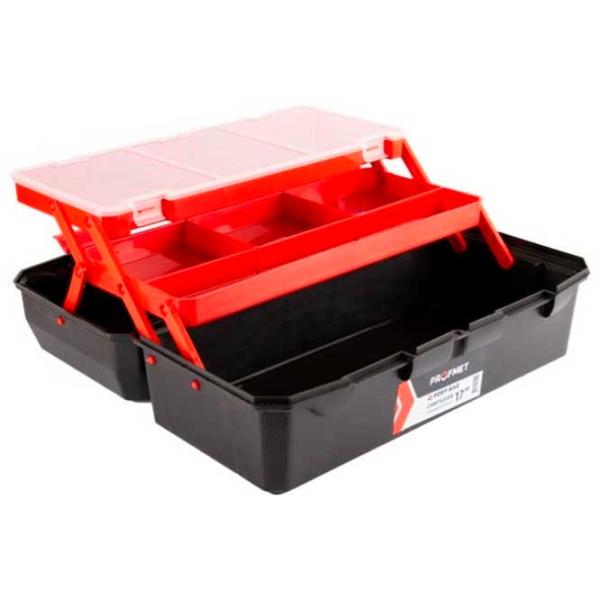 Toolbox Profmet Cantilever 17 Plastic photo 4