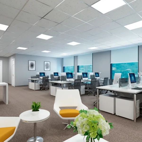 Plafonieră IEK ДВО 6574 Aluminiu photo 3