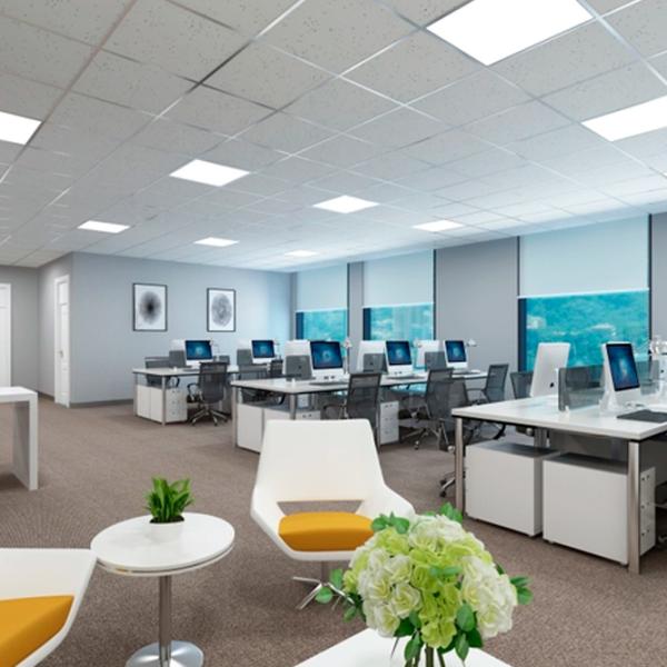 Plafonieră IEK ДВО 6574 Aluminiu photo 3