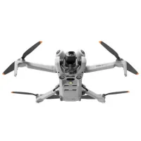 Dronă DJI Mini 4 Pro + DJI RC-N2 Profesional / Light Gray photo 3