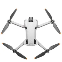 Dronă DJI Mini 4 Pro + DJI RC-N2 Profesional / Light Gray photo 4