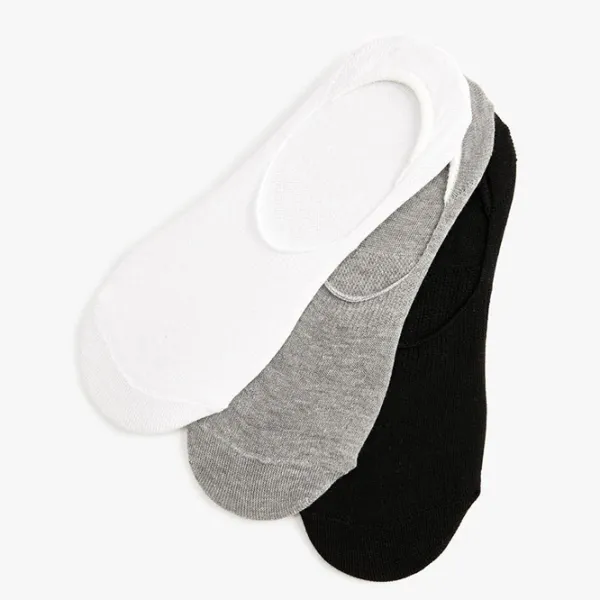 Ciorapi pentru femei Koton 4SAK80287AA Multicolor photo 2 Ciorapi pentru femei Koton 4SAK80287AA Multicolor photo 2