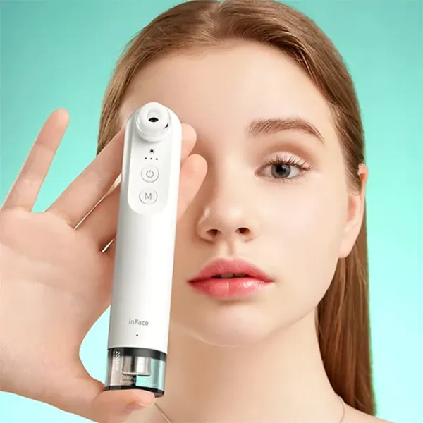 Aparat de curățare a feței Xiaomi CF-05E White photo 3