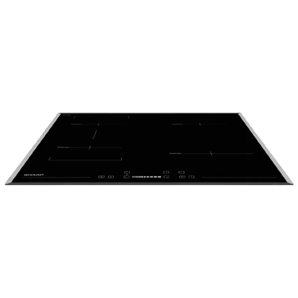 Plită încorporabilă cu inducție SHARP KH-6I27NS0I-EU Vitroceramică/ Black photo 4