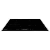 Plită încorporabilă cu inducție SHARP KH-6I27NS0I-EU Vitroceramică/ Black photo 3