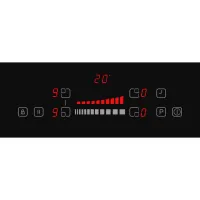 Plită încorporabilă cu inducție SHARP KH-6I27NS0I-EU Vitroceramică/ Black photo 4