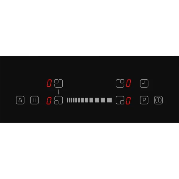 Plită încorporabilă cu inducție SHARP KH-6I27NS0I-EU Vitroceramică/ Black photo 6