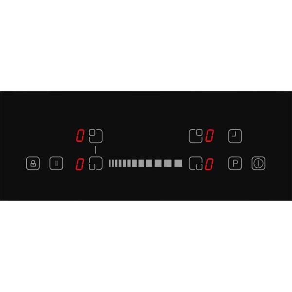 Plită încorporabilă cu inducție SHARP KH-6I27NS0I-EU Vitroceramică/ Black photo 6