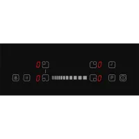 Plită încorporabilă cu inducție SHARP KH-6I27NS0I-EU Vitroceramică/ Black photo 5