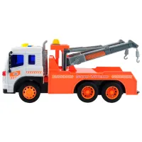 Грузовик Wenyi WY340F Серый Оранжевый photo 2