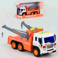 Грузовик Wenyi WY340F Серый Оранжевый photo 5