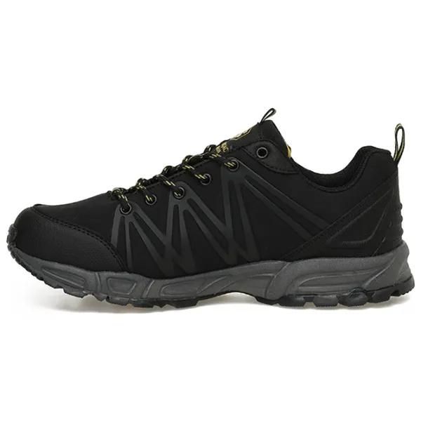 Adidași pentru bărbați Lumberjack Shell 3PR 42/ Black Yellow photo 2