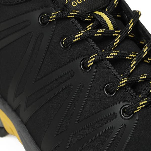 Adidași pentru bărbați Lumberjack Shell 3PR 42/ Black Yellow photo 7
