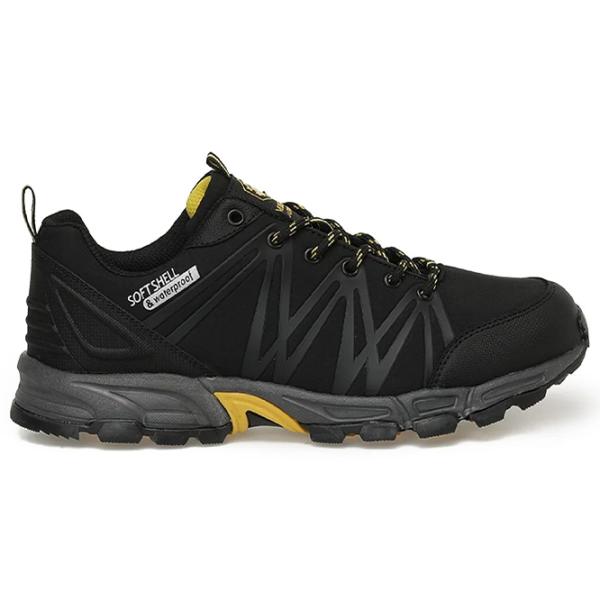 Adidași pentru bărbați Lumberjack Shell 3PR 43/ Black Yellow photo 3