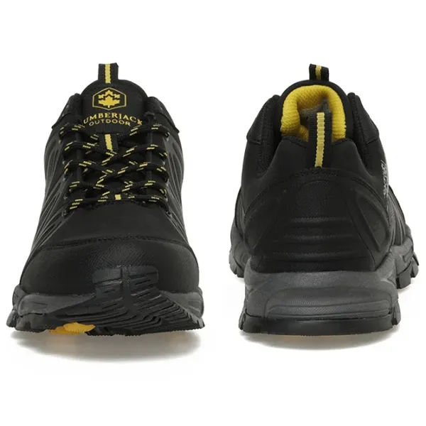 Adidași pentru bărbați Lumberjack Shell 3PR 43/ Black Yellow photo 5