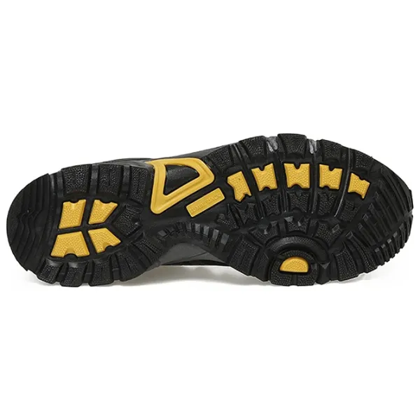 Adidași pentru bărbați Lumberjack Shell 3PR 43/ Black Yellow photo 6