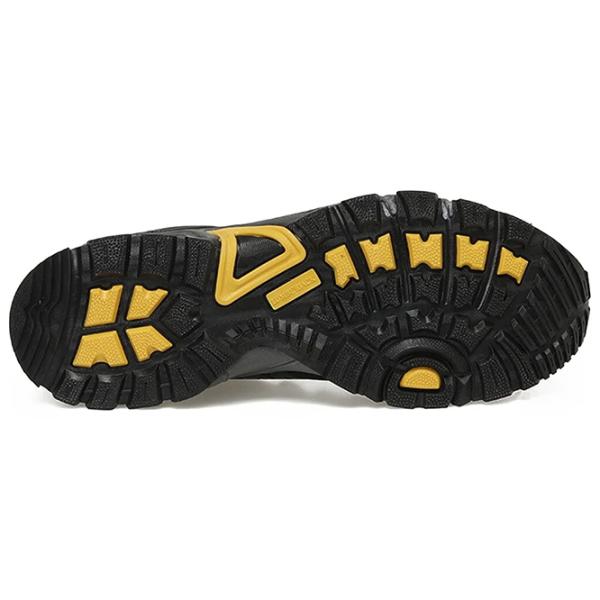 Adidași pentru bărbați Lumberjack Shell 3PR 43/ Black Yellow photo 6