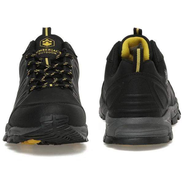 Кроссовки для мужчин Lumberjack Shell 3PR 44/ Black Yellow photo 5