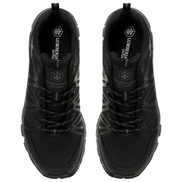 Adidași pentru bărbați Lumberjack Shell 3PR 44/ Black photo 4