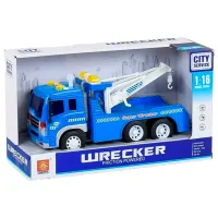 Грузовик Wenyi WY330B Серый Синий photo 4