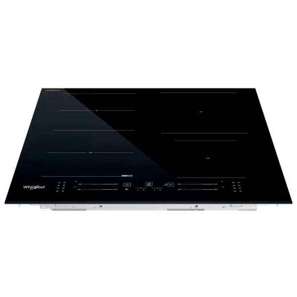 Plită încorporabilă cu inducție Whirlpool WF S5060 CPBF Vitroceramică/ Black photo 2