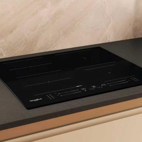 Plită încorporabilă cu inducție Whirlpool WL B4060 CPNE Vitroceramică/ Black photo 3