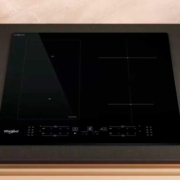 Plită încorporabilă cu inducție Whirlpool WL B4060 CPNE Vitroceramică/ Black photo 4