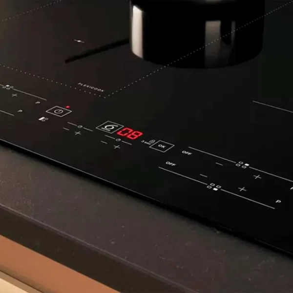 Plită încorporabilă cu inducție Whirlpool WL B4060 CPNE Vitroceramică/ Black photo 5