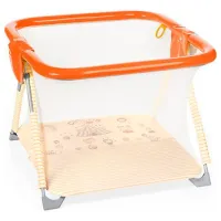 Țarc pentru copii Brevi Royal (584/020) 6 luni - 3 ani / Orange photo 2