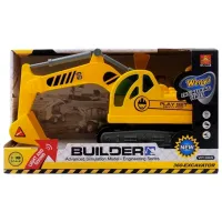 Excavator Wenyi WY306S Gray Yellow photo 6