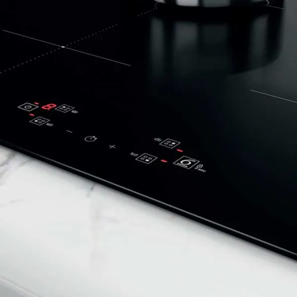 Индукционная варочная панель Whirlpool WS Q2160 NE Стеклокерамика/ Черный photo 4